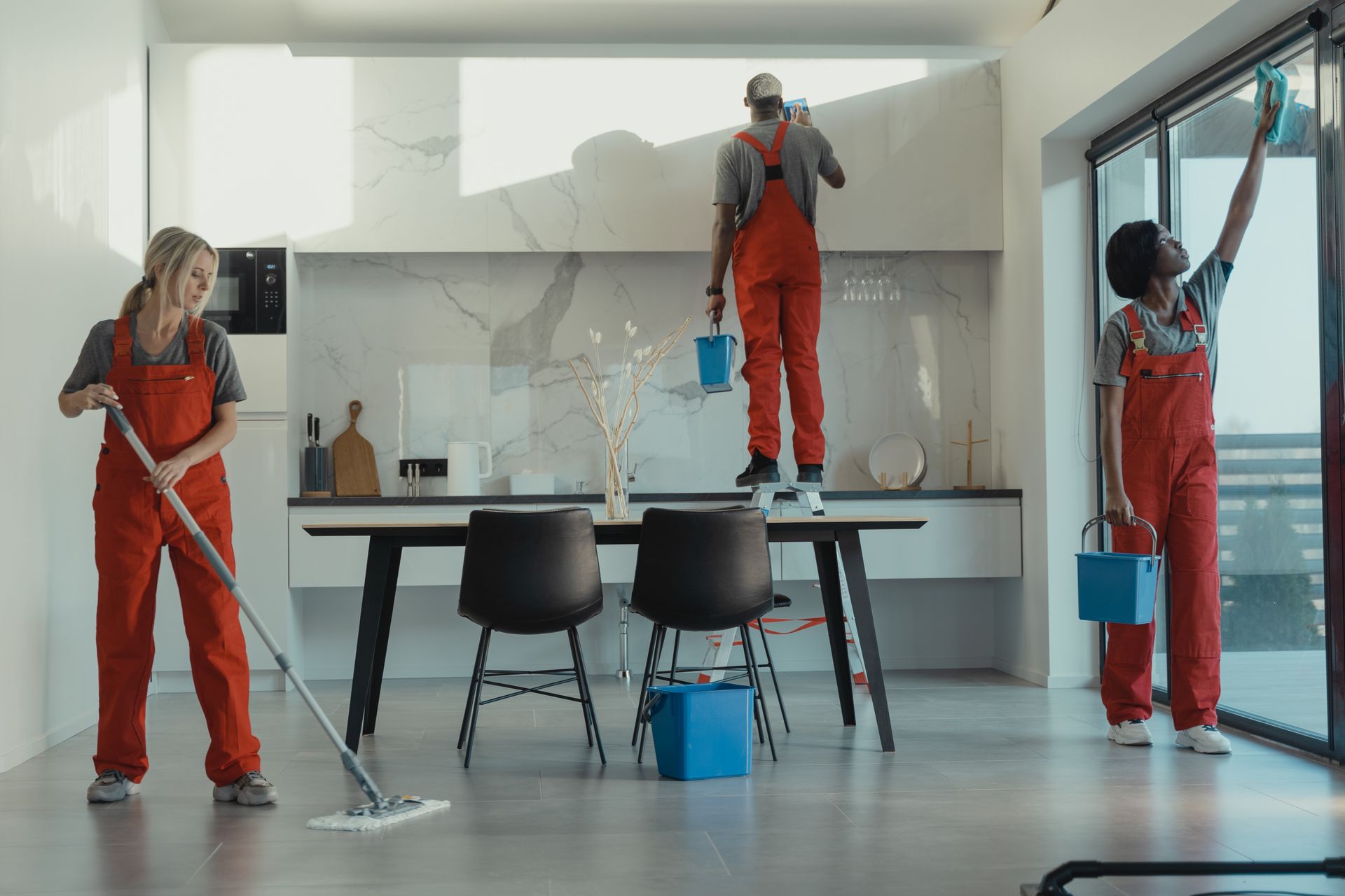 A Cleaning Company That Actually Cares